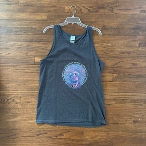 UFC Official Gray Medium Tank Top - Sugar Sean O’Malley